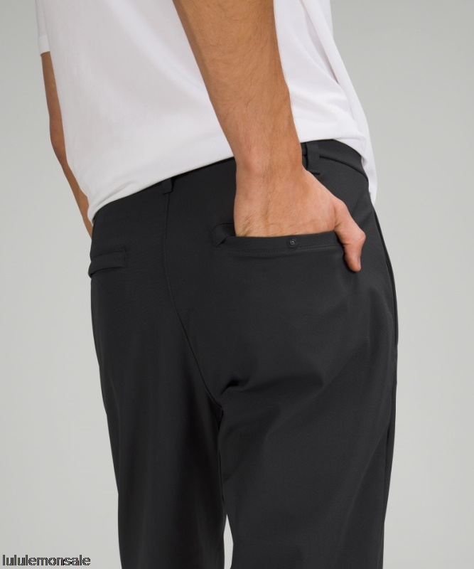 Lululemon Deutschland DELULU1006 | Lululemon Deutschland Obsidian Commission Classic-Fit Hose 34 Warpstreme